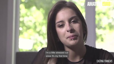 Amateur Chick Emilie Martini Needs Experienced Cock in Steamy Affair